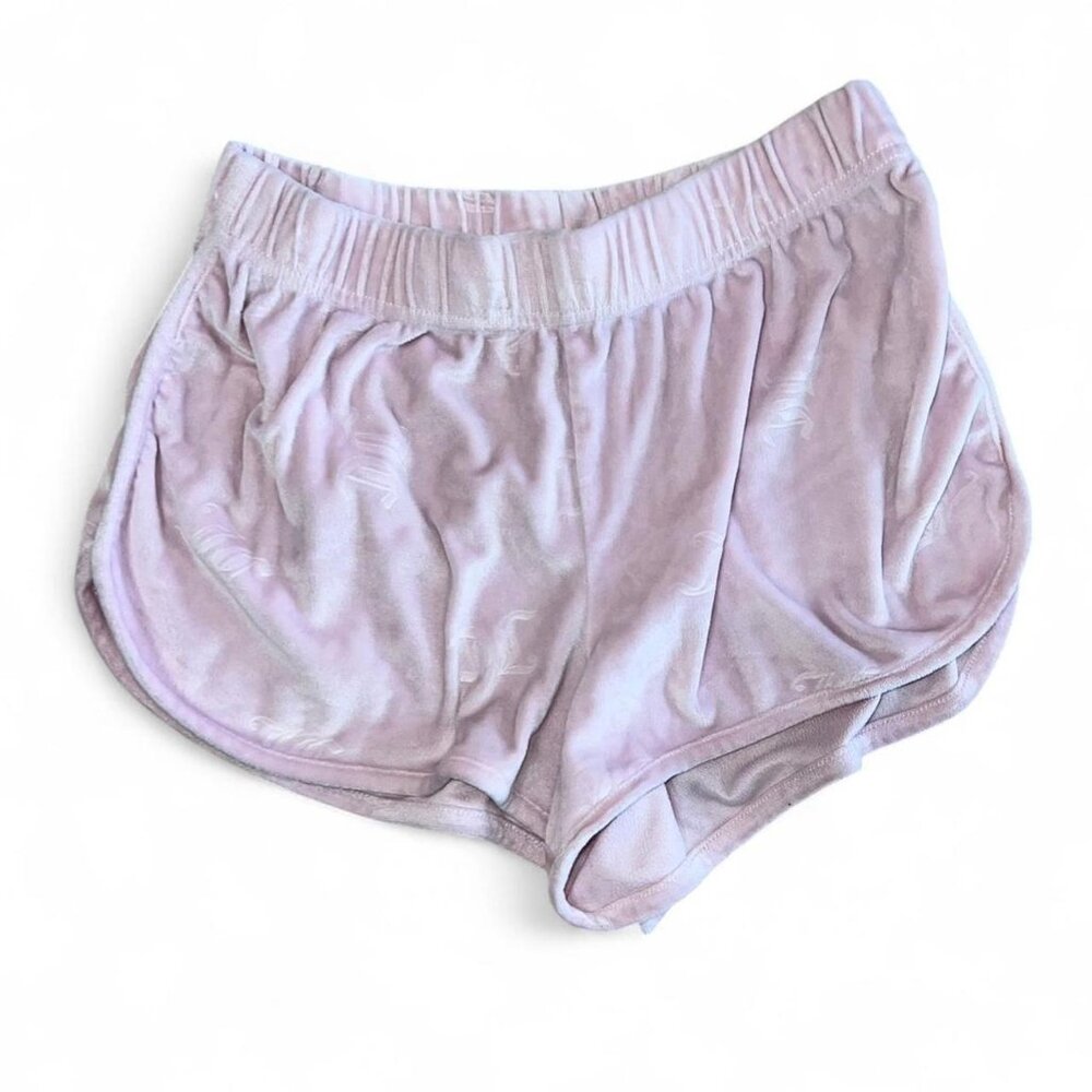 Juicy Couture Velvet Pajama Loungewear Shorts